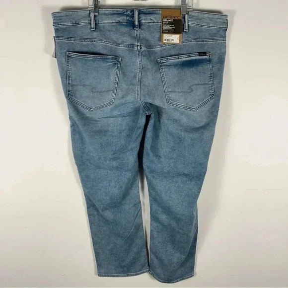 ❤️ NWT Silver jeans the relaxed  fit men size 46x32 - Picture 3 of 11